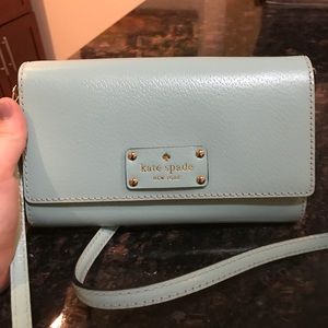 Kate Spade Teal Crossbody Bag
